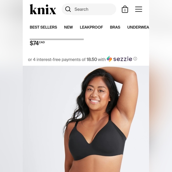 Knix Wingwoman Contour bra - Picture 11 of 12